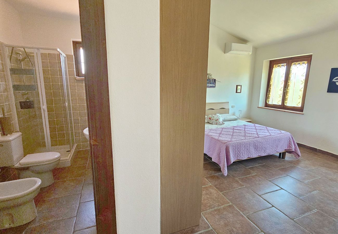 Appartement à Scansano - Appartement Sicomoro, à la campagne et piscine