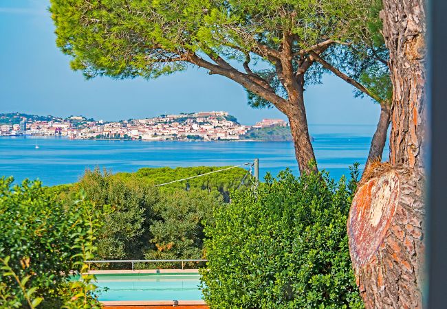 Villa a Magazzini - Villa Stefania Isola d'Elba Villa a Magazzini - Villa Stefania Isola d'Elba