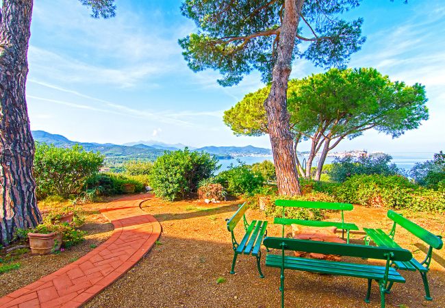Villa a Magazzini - Villa Stefania Isola d'Elba Villa a Magazzini - Villa Stefania Isola d'Elba
