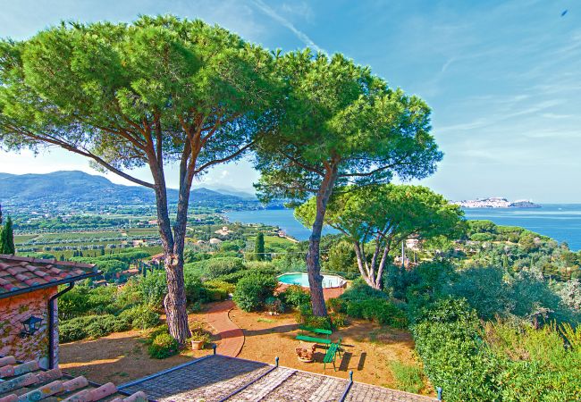 Villa a Magazzini - Villa Stefania Isola d'Elba Villa a Magazzini - Villa Stefania Isola d'Elba