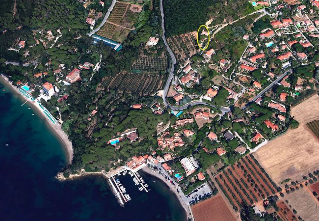 Villa a Magazzini - Villa Stefania Isola d'Elba Villa a Magazzini - Villa Stefania Isola d'Elba