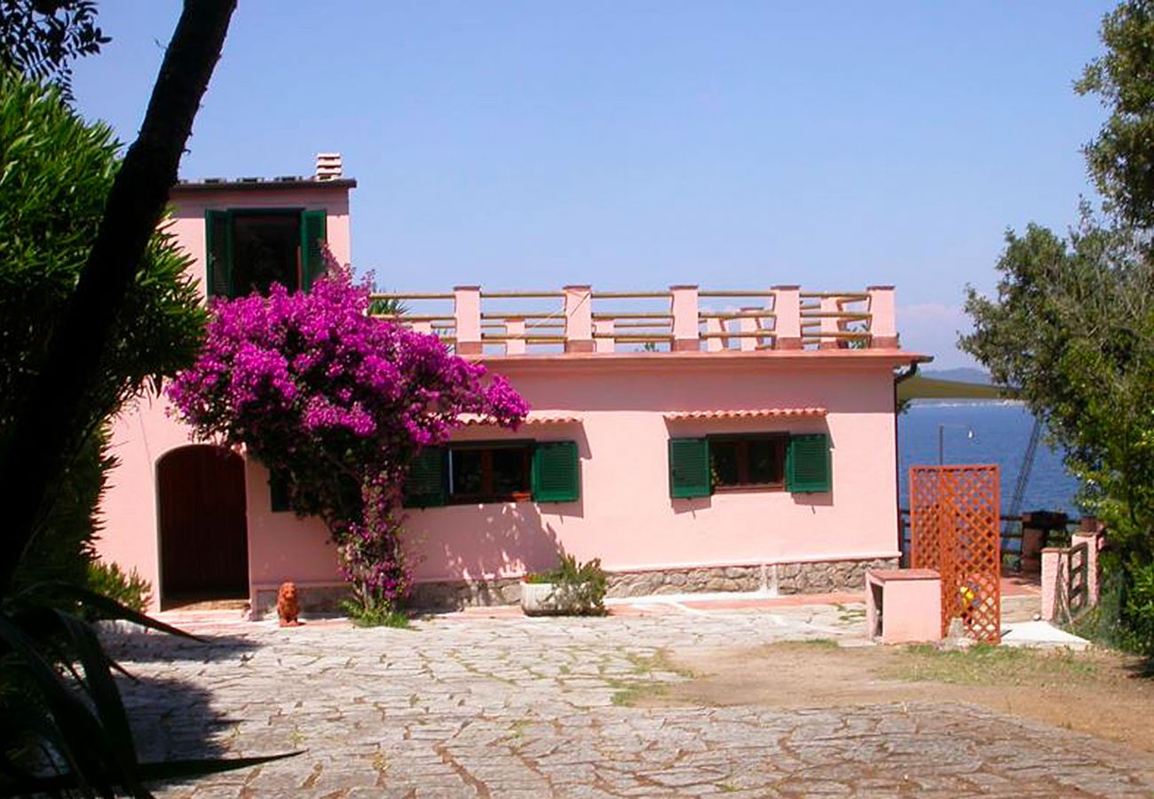 Villa a Marciana Marina - Casa Rosa di Redinoce