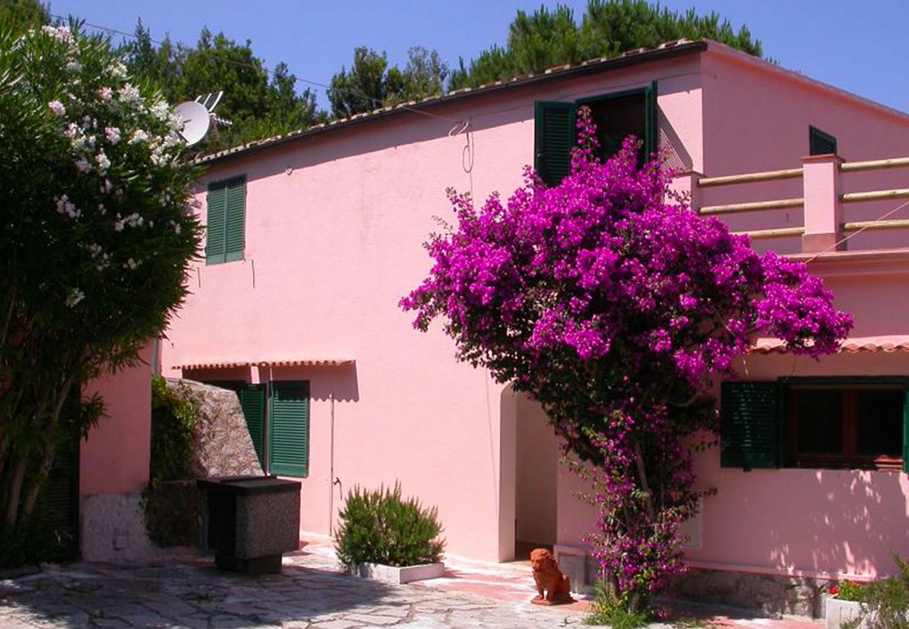 Villa a Marciana Marina - Casa Rosa di Redinoce