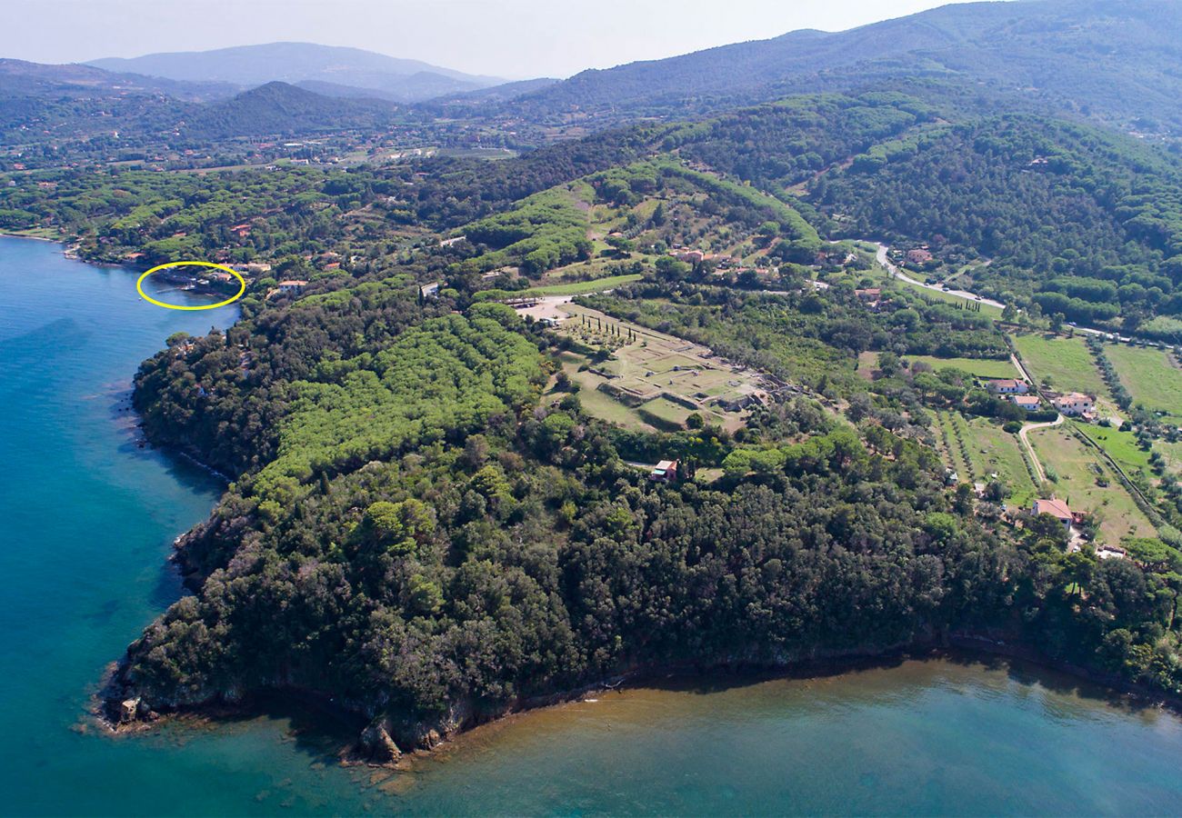 Villetta a Portoferraio - Le Grotte Cottage