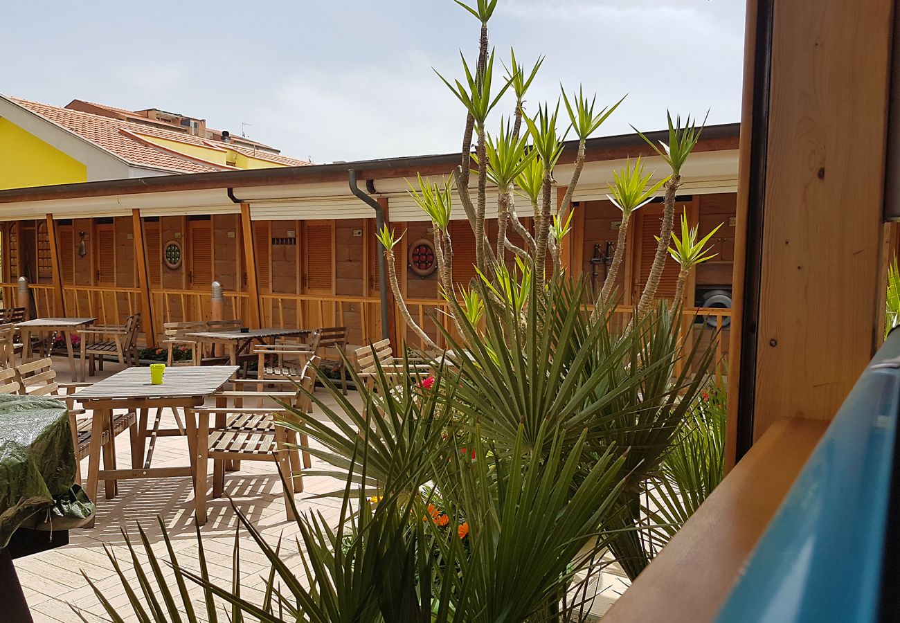 Marina di Grosseto - Il Bagno Capri per gli ospiti dell'appartamento Il Timone