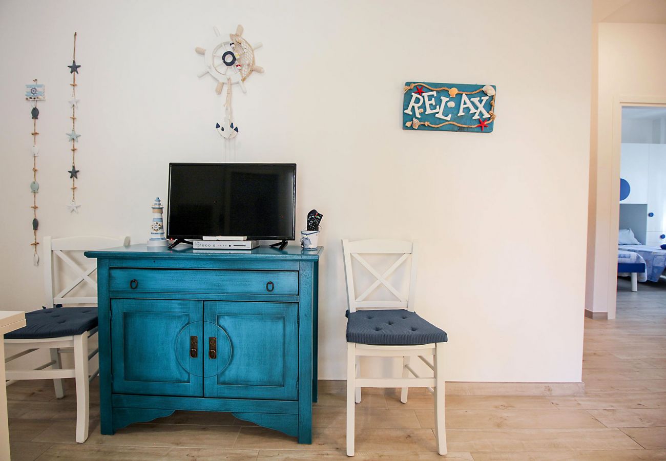 Marina di Grosseto- Appartamento Il Timone - Decorazioni ricercate