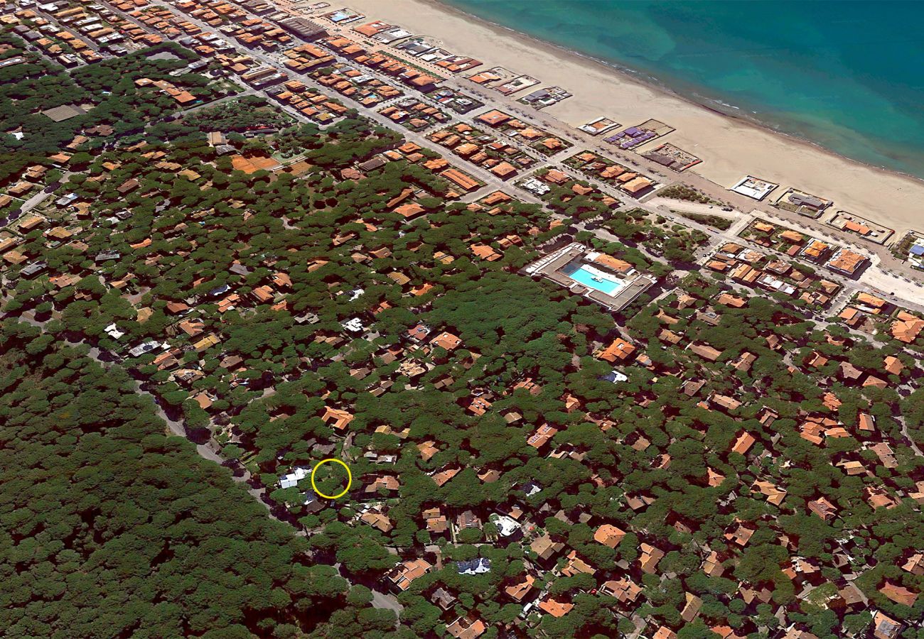 Appartamento Il Timone nella fresca pineta di Marina di Grosseto