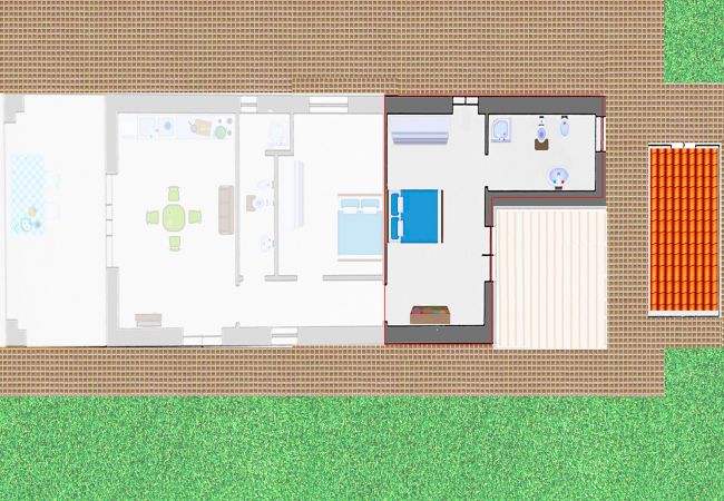 Villetta a Marina di Grosseto - Villino Azzurro al mare Villetta a Marina di Grosseto - Villino Azzurro al mare