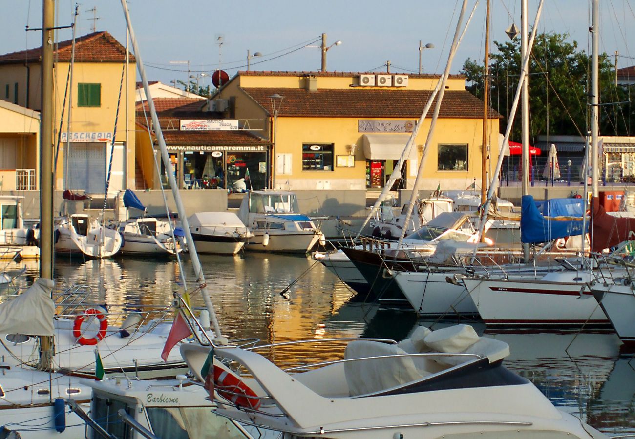 Villetta a Marina di Grosseto - Villino Azzurro