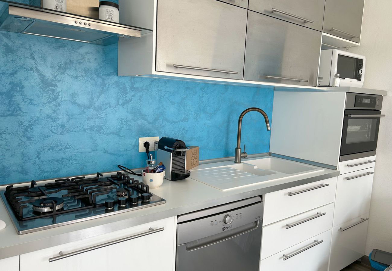 Villetta a Marina di Grosseto - Casa Villino Azzurro a 50 metri dalla spiaggia