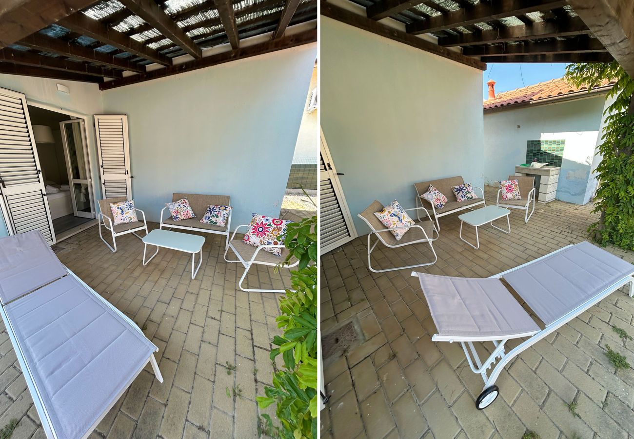 Villetta a Marina di Grosseto - Casa Villino Azzurro a 50 metri dalla spiaggia