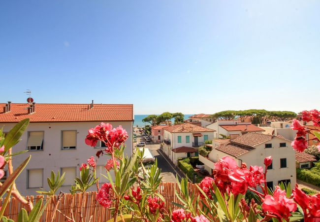 Castiglione della Pescaia - Appartamento Anna - La vista panoramica