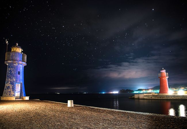 Castiglione della Pescaia - L'ingresso del porto turistico