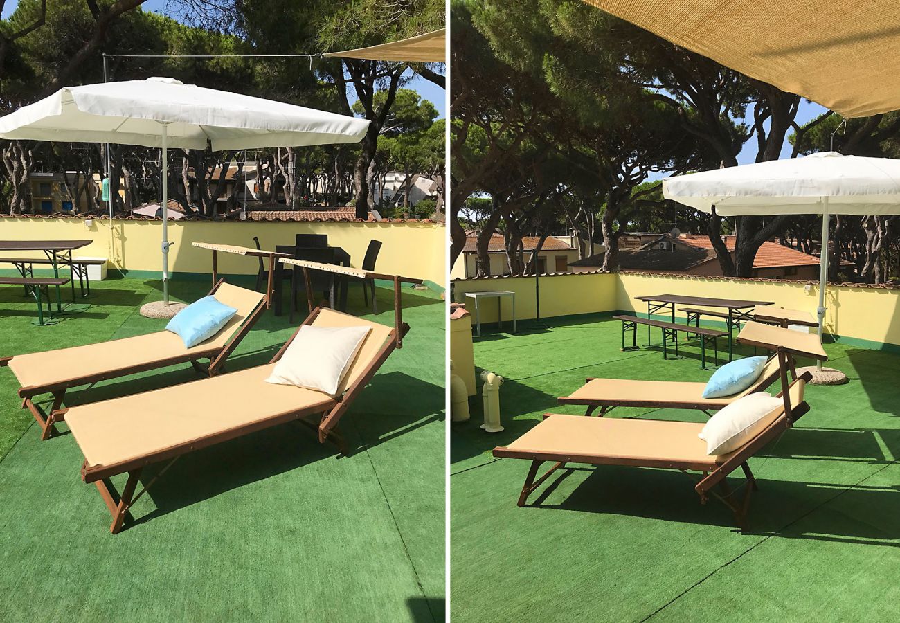 Marina di Grosseto - Appartamento Lavanda - Il solarium