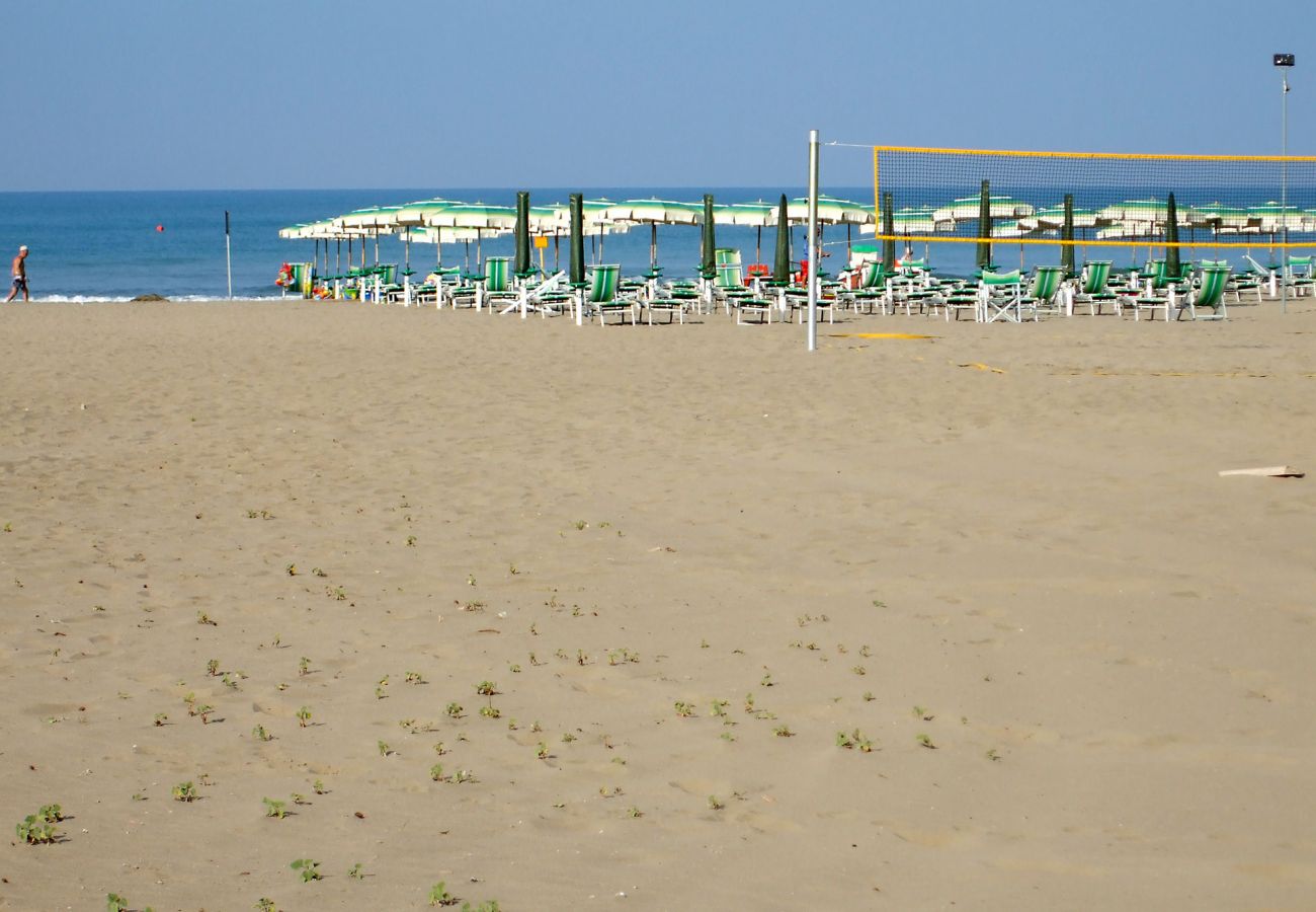 Marina di Grosseto - Appartamento Lavanda - La spiaggia di Marina