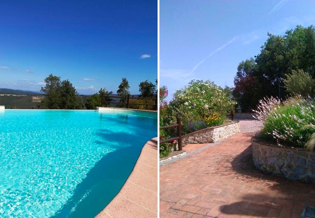 Villa a Pari - Villa Este con piscina Villa a Pari - Villa Este con piscina