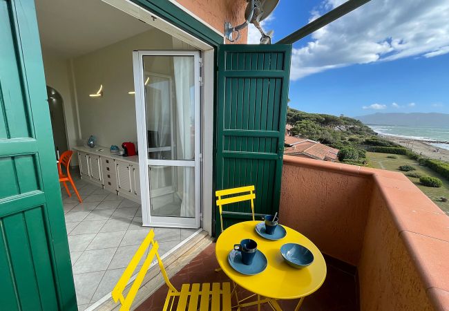 Appartamento a Albinia - Appartamento La Ginestra sulla Spiaggia Appartamento a Albinia - Appartamento La Ginestra sulla Spiaggia