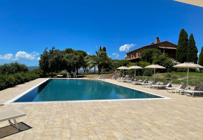 Villa a Scarlino - Villa Campo Valerio con grande piscina Villa a Scarlino - Villa Campo Valerio con grande piscina