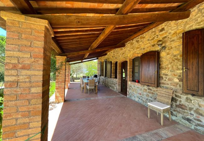 Villa a Scarlino - Villa Campo Valerio con grande piscina Villa a Scarlino - Villa Campo Valerio con grande piscina