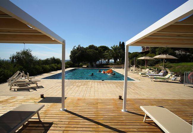 Villa a Scarlino - Villa Campo Valerio con grande piscina Villa a Scarlino - Villa Campo Valerio con grande piscina