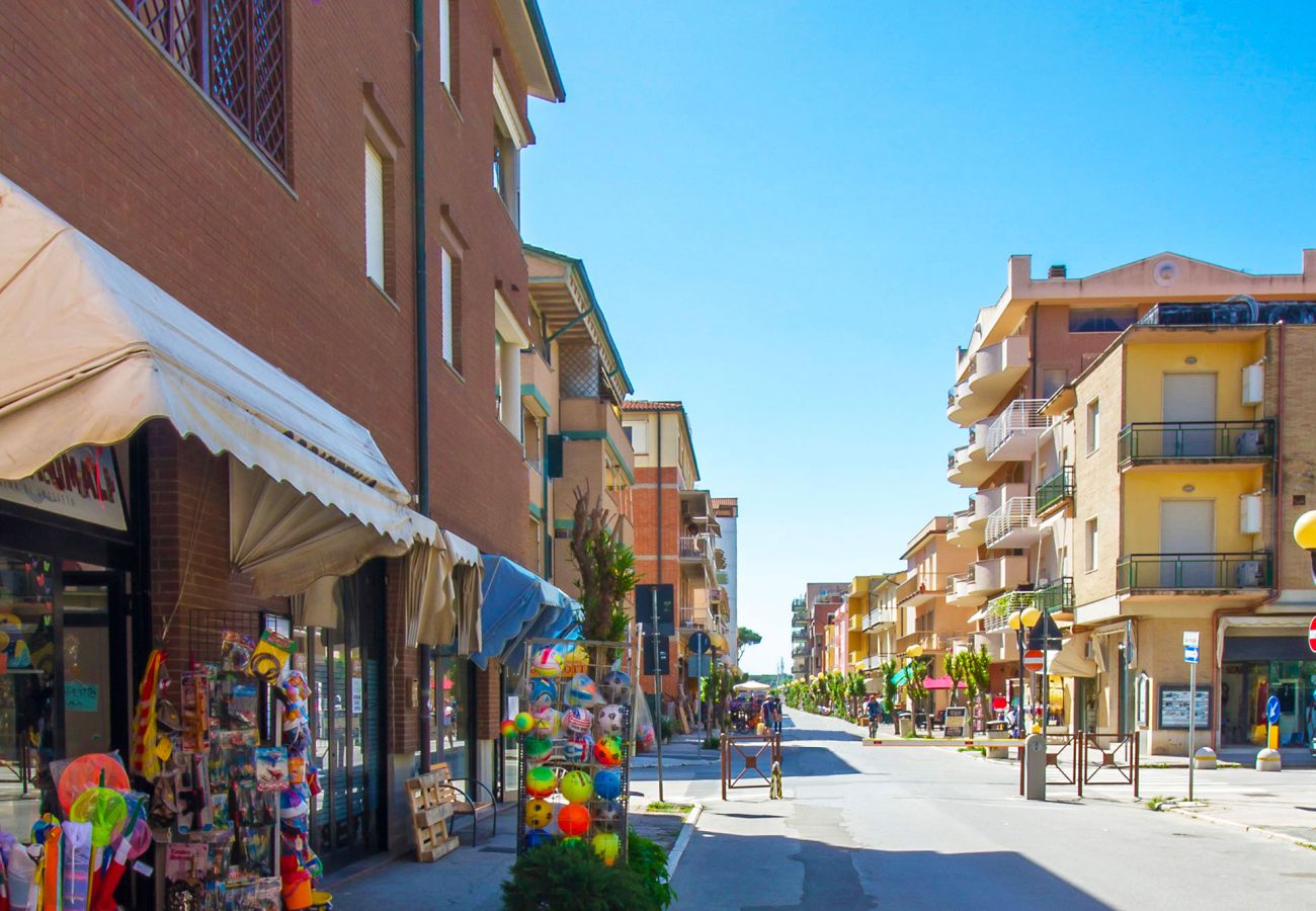 Appartamento a Marina di Grosseto - Appartamento Malibu vicino alla spiaggia