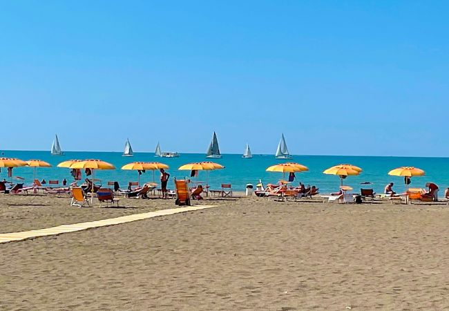 Toscana - Appartamento a Marina di Grosseto a 300 metri dal mare