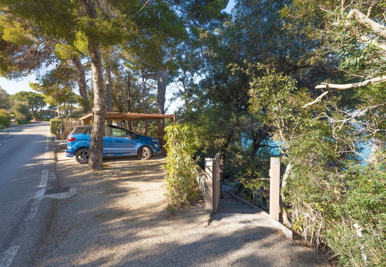 Villa a Procchio - Villa Lo Scoglio - Isola d'Elba