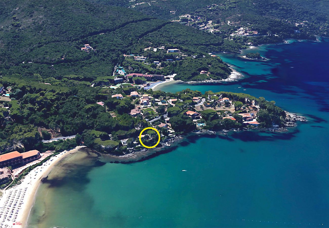 Villa a Procchio - Villa Lo Scoglio - Isola d'Elba