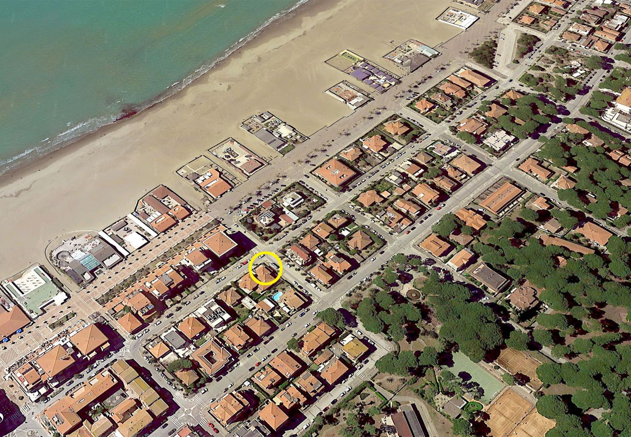 Villa a Marina di Grosseto - Villa Minou Marina di Grosseto