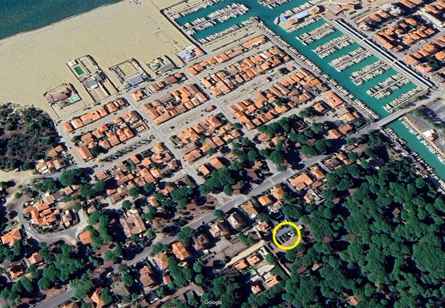 Villetta a Marina di Grosseto - Rifugio in Pineta al mare Villetta a Marina di Grosseto - Rifugio in Pineta al mare