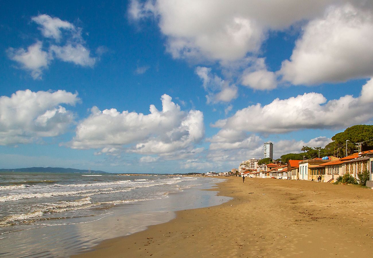 Villa a Scarlino - Villa Flò con piscina