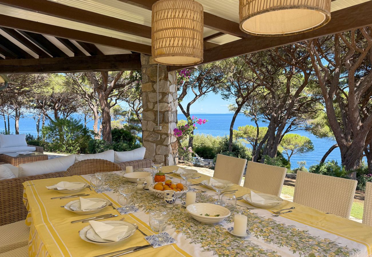 Villa a Porto Azzurro - Villa Star Isola d'Elba