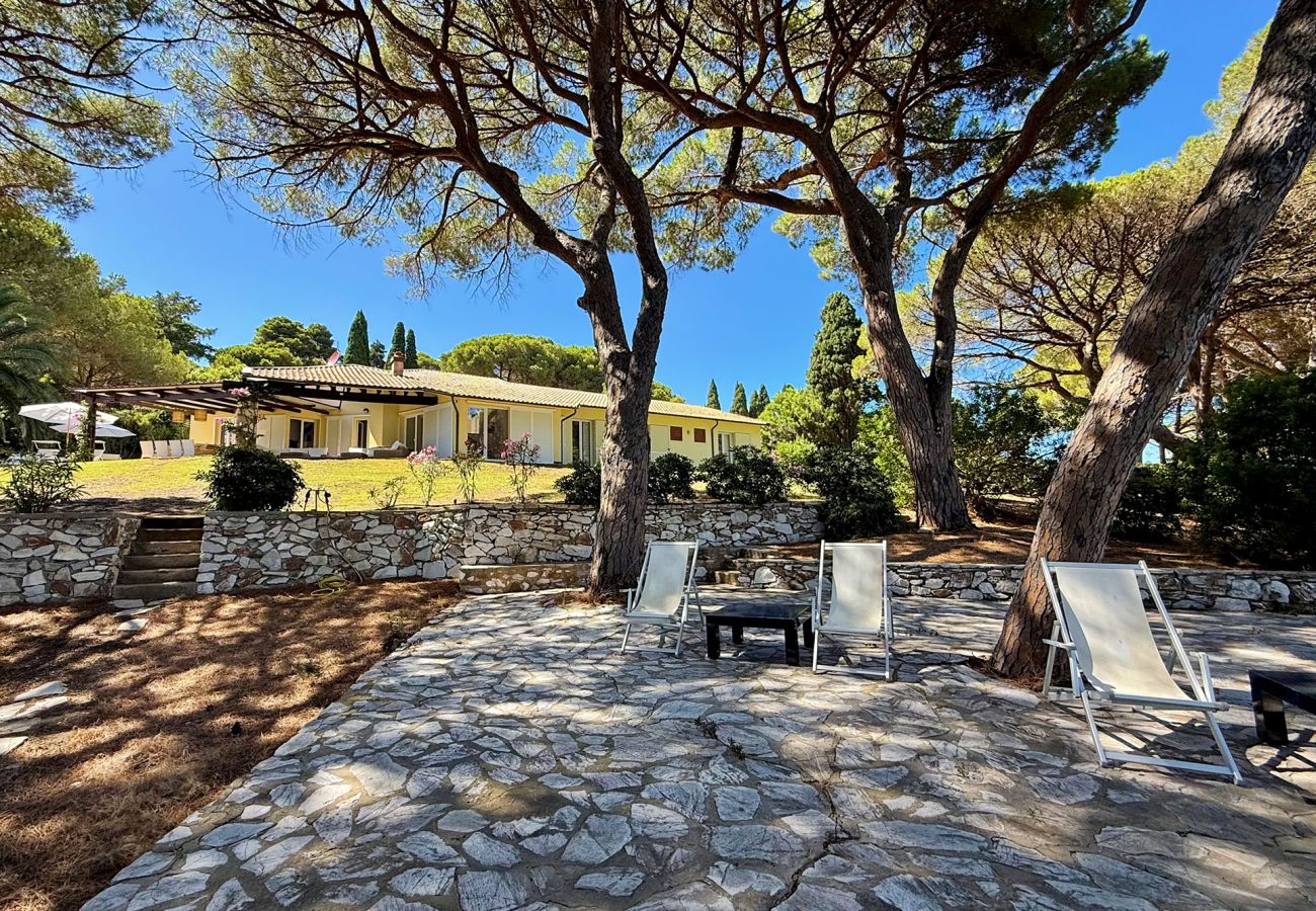 Villa a Porto Azzurro - Villa Star Isola d'Elba