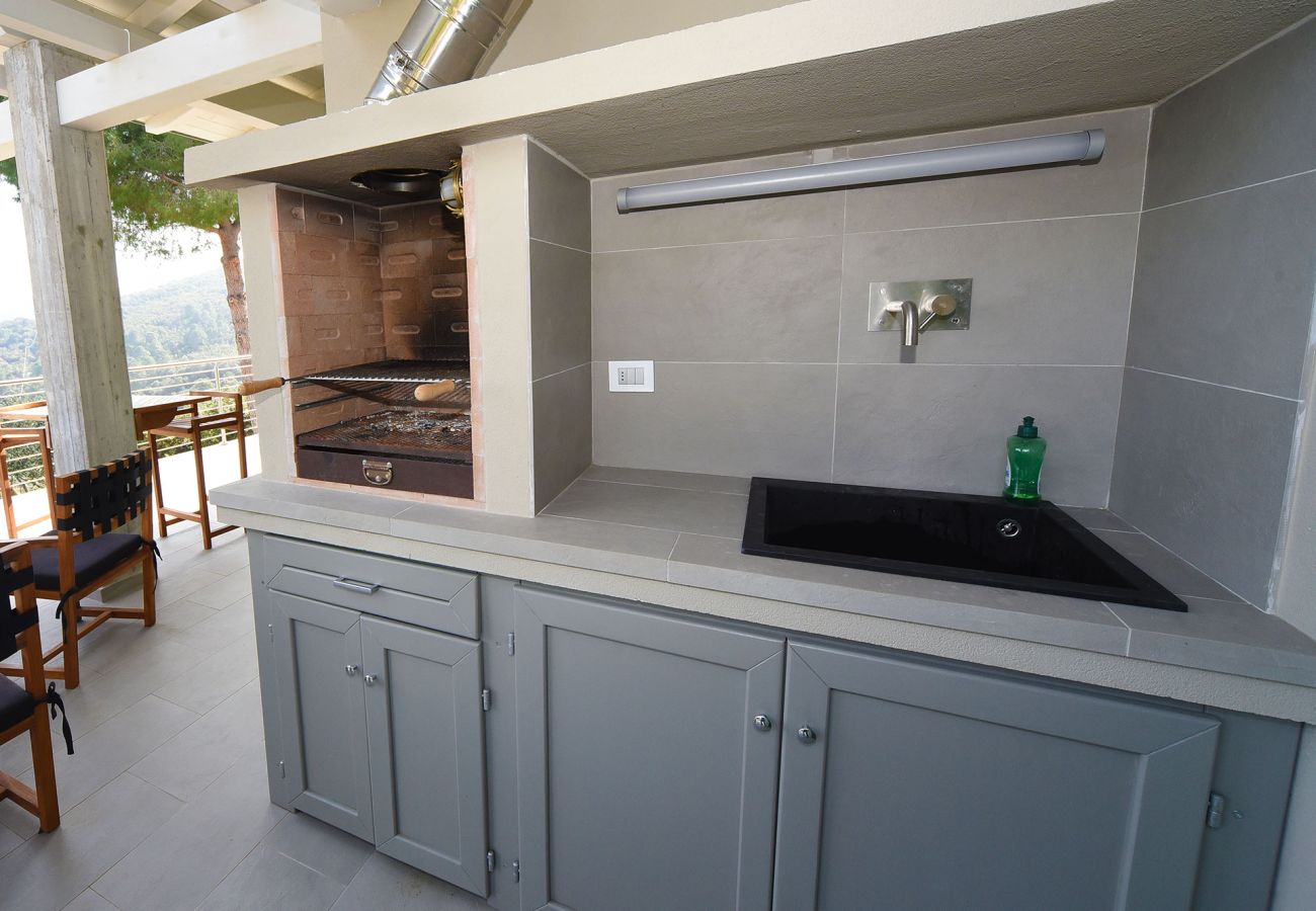 Villa a Marciana Marina - Villa Laura Isola d'Elba con vista mare