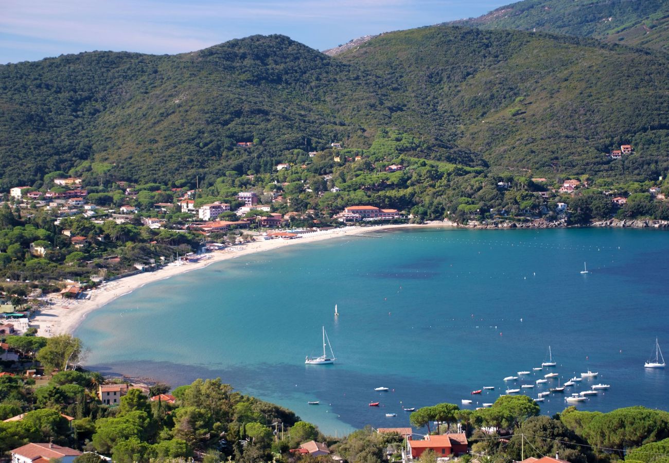Villa a Marciana Marina - Villa Laura Isola d'Elba con vista mare
