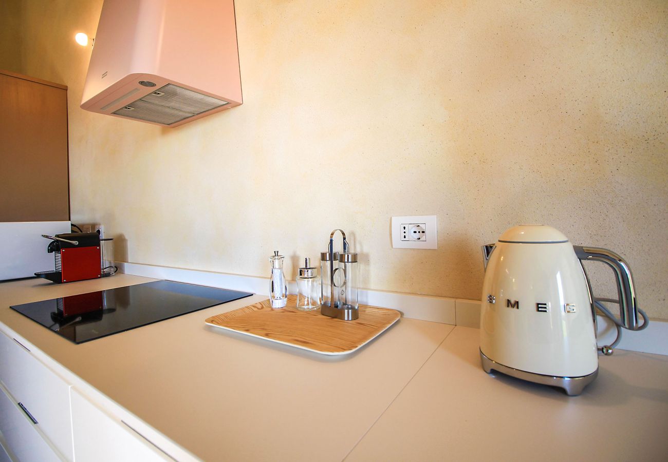 Casa a Magliano in Toscana - La Centurina con vista panoramica