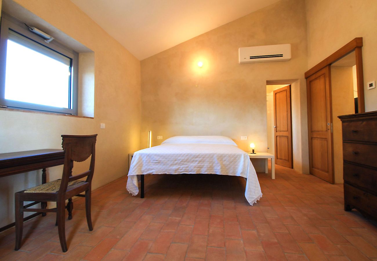 Casa a Magliano in Toscana - La Centurina con vista panoramica