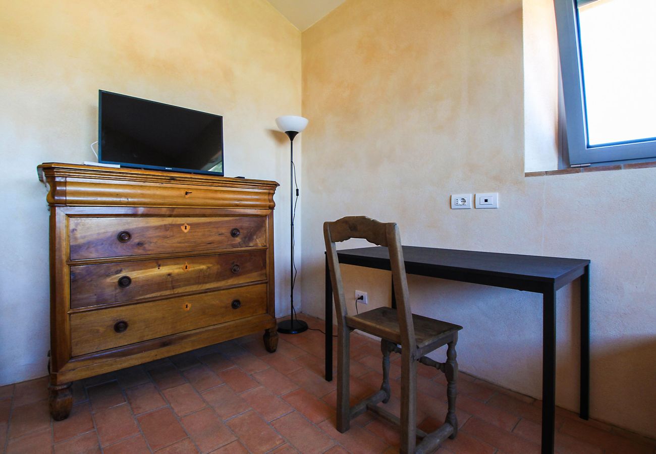 Casa a Magliano in Toscana - La Centurina con vista panoramica
