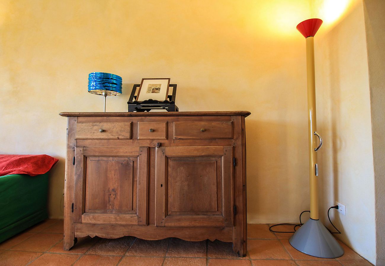Casa a Magliano in Toscana - La Centurina con vista panoramica