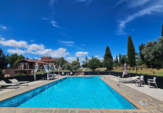 Appartamento a Scansano - Appartamento Sicomoro, piscina e campagna