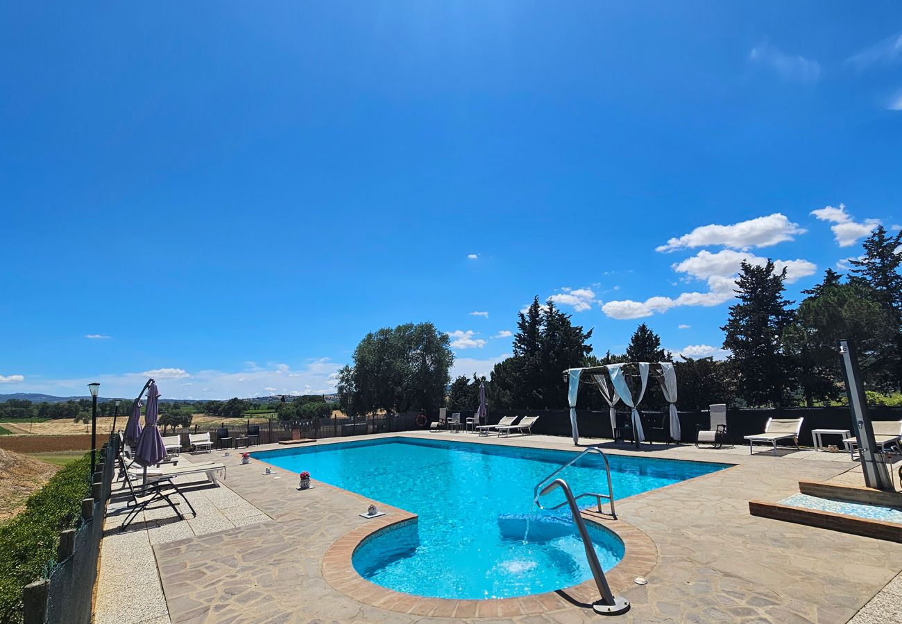 Appartamento a Scansano - Appartamento Sicomoro, piscina e campagna