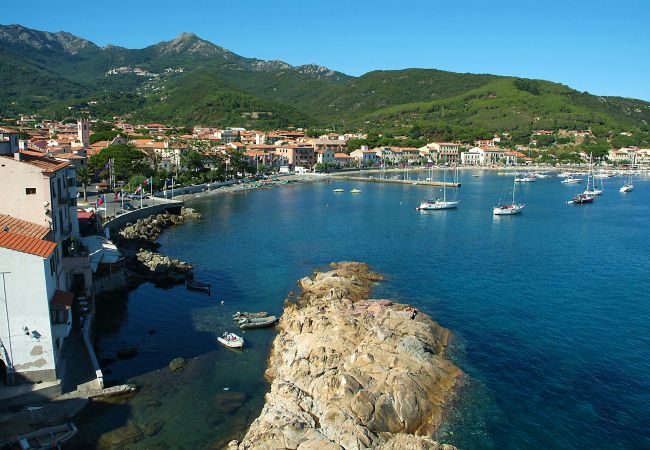 Villa in Marciana Marina - Casa Rosa di Redinoce Isola d'Elba Villa in Marciana Marina - Casa Rosa di Redinoce Isola d'Elba