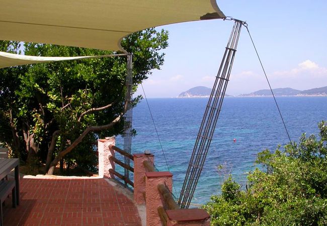 Villa in Marciana Marina - Casa Rosa di Redinoce Isola d'Elba Villa in Marciana Marina - Casa Rosa di Redinoce Isola d'Elba
