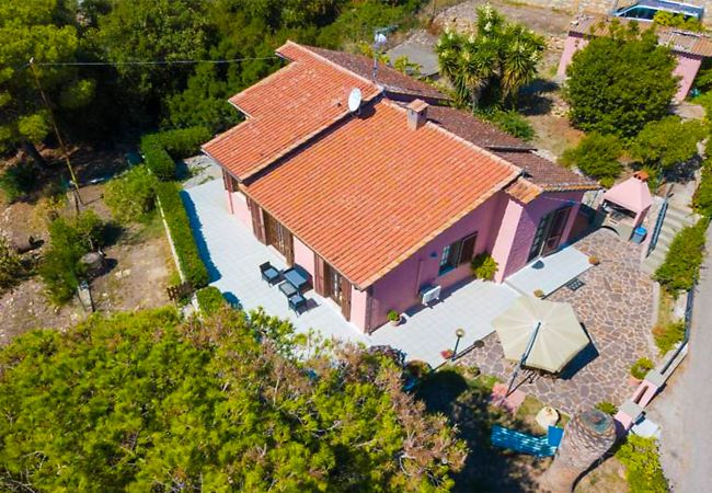 Chalet in Marina di Campo - Villetta le Palme Isola d'Elba Chalet in Marina di Campo - Villetta le Palme Isola d'Elba