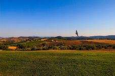 La Centurina in Tuscany - panoramic view from the terrace