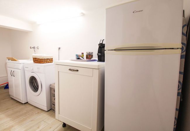 Marina di Grosseto - L'Oblò Apartment - The practical laundry