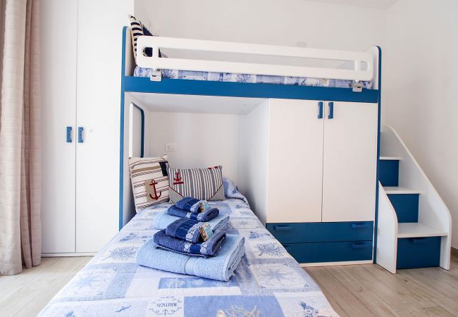 Marina di Grosseto - L'Oblò Apartment - The cute bunk bed