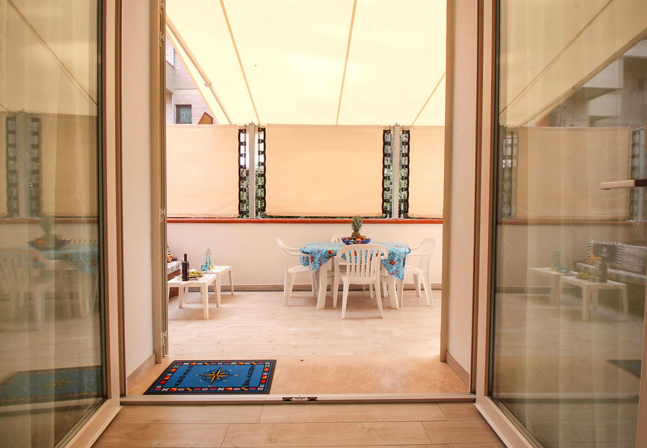 Marina di Grosseto - L'Oblò Apartment - The outdoor dining room