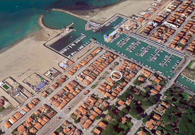 Chalet in Marina di Grosseto - Villino Azzurro al mare Chalet in Marina di Grosseto - Villino Azzurro al mare