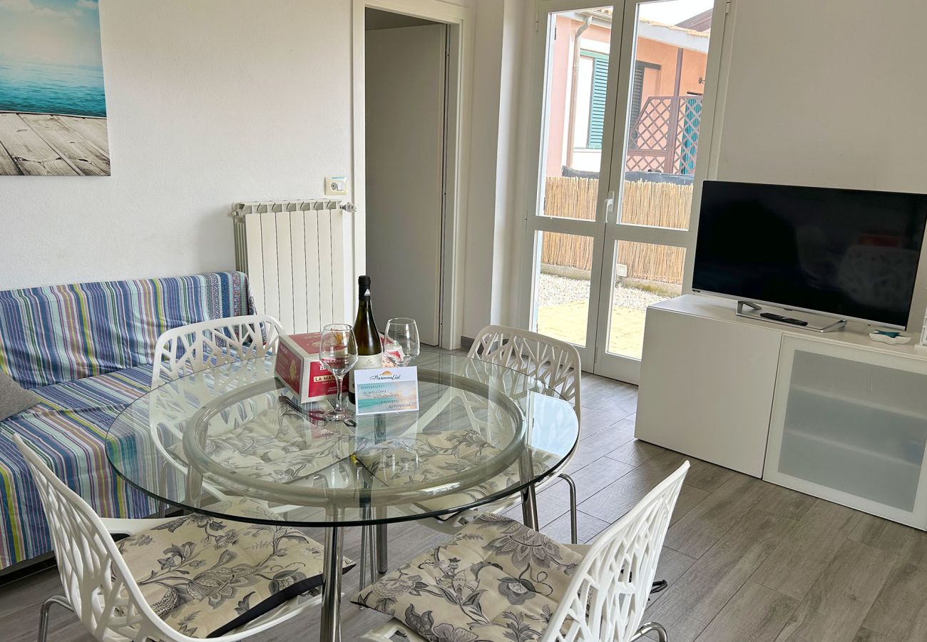 Chalet in Marina di Grosseto - House Villino Azzurro at 50 meters from the beach